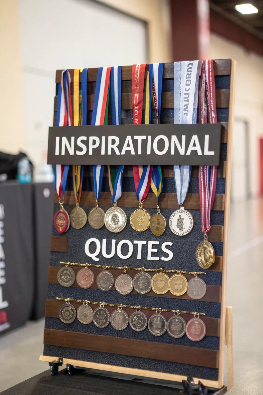 Make it your own with customizable display boards.
