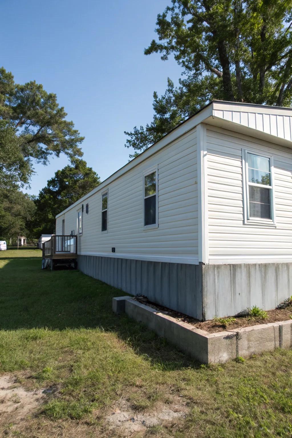Hard surface base panels provide lasting durability and a tidy appearance.