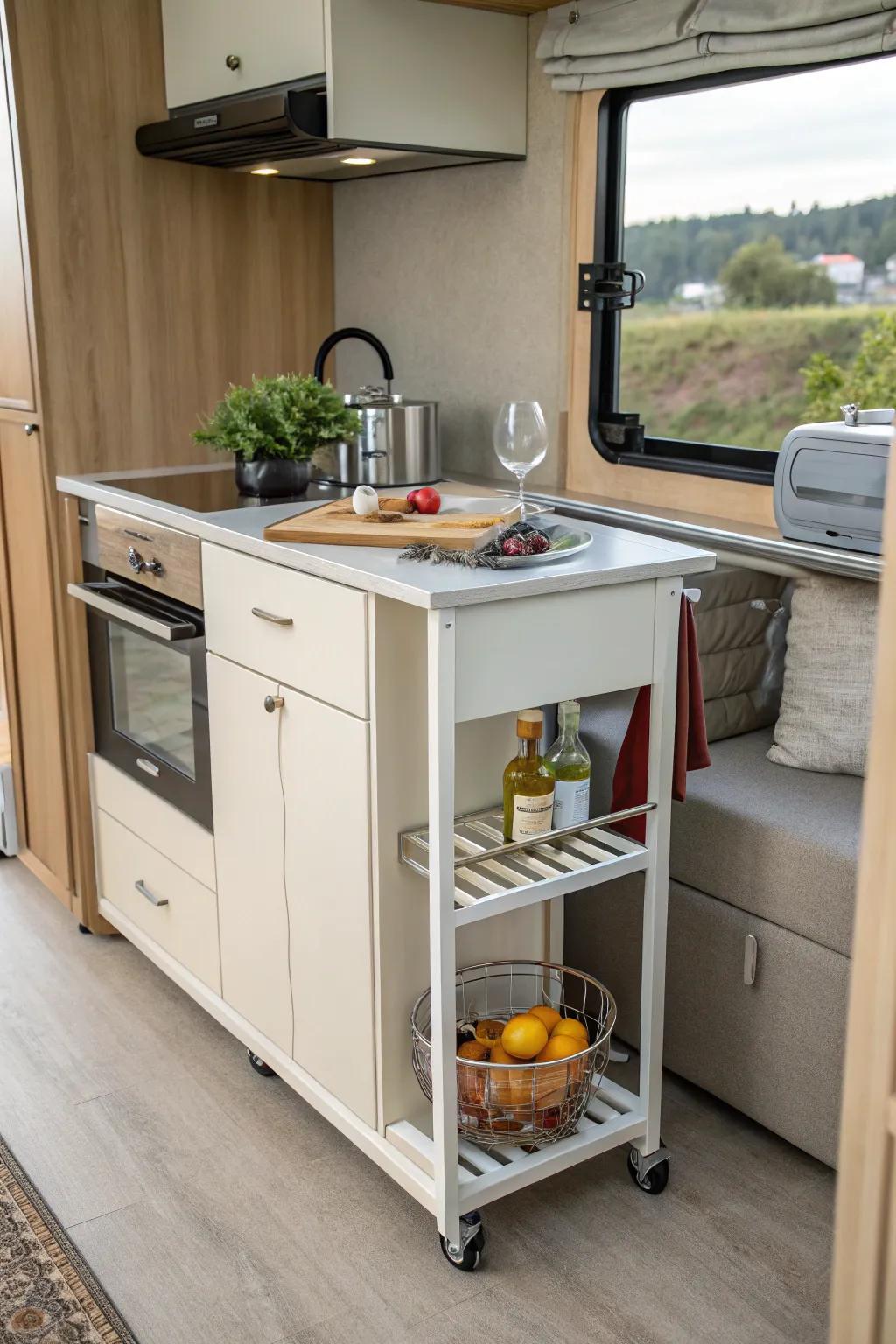 Refined efficiency designed for smaller kitchen spaces.