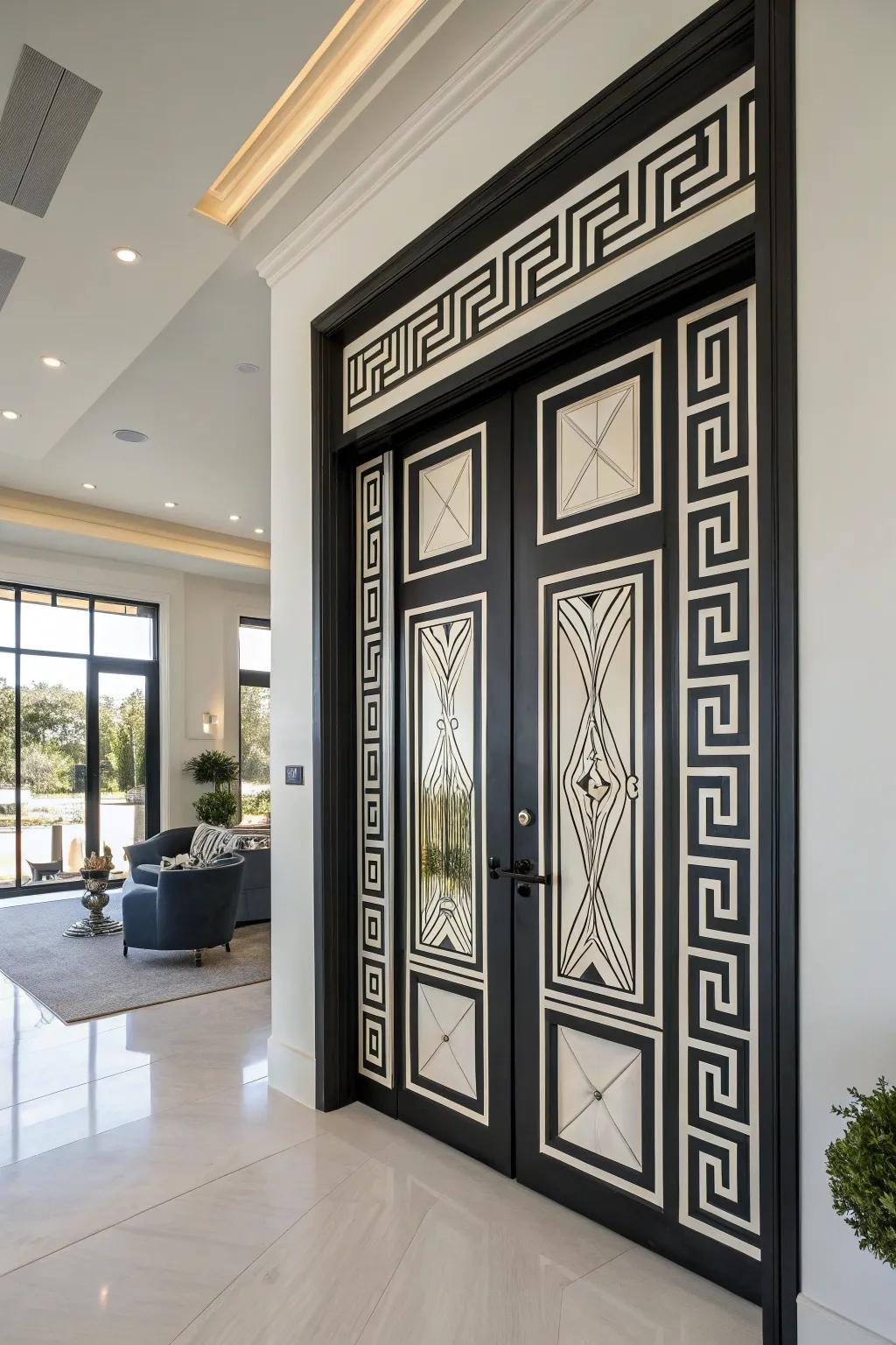 Expansive frames lend a sense of majesty to your interiors.