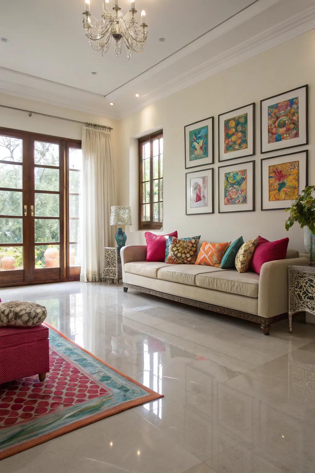 Adaptable and convenient vinyl for daily life.