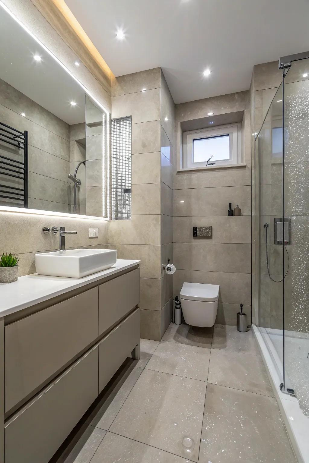 Neutral colors create a timeless and calming space.