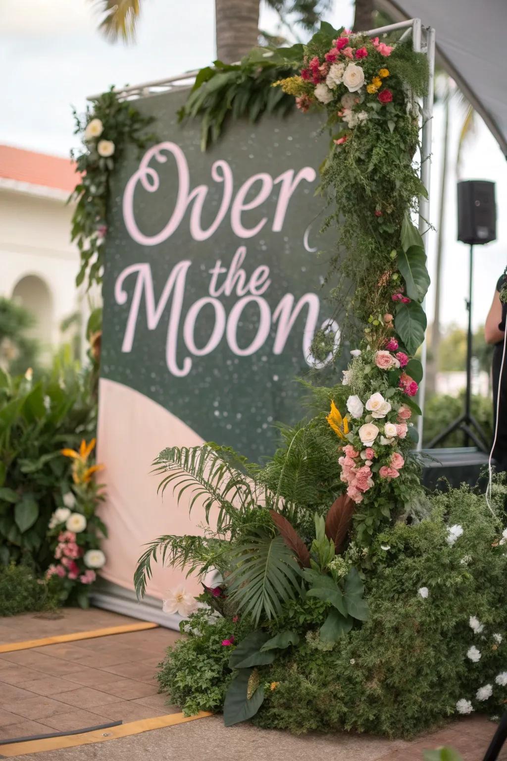 An appealing scene grabbing the theme and offering a picture-perfect moment.