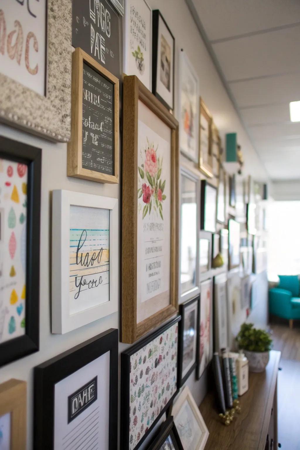 Art gives creativity.