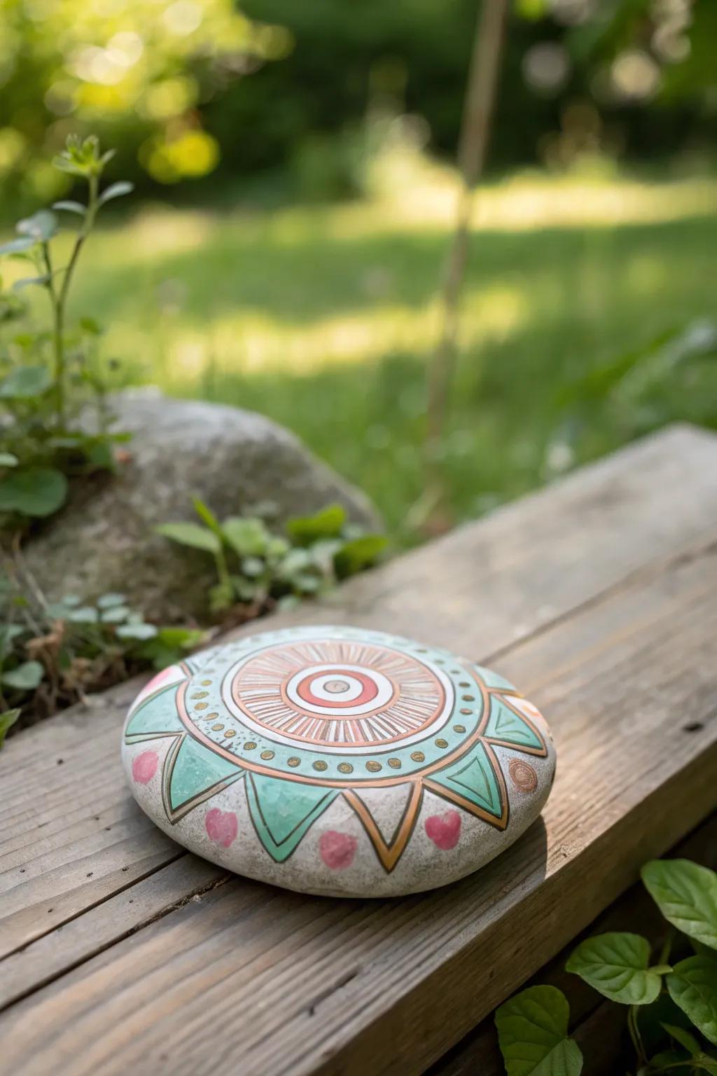Elevate your garden's allure with meticulously crafted geometric rock masterpieces.