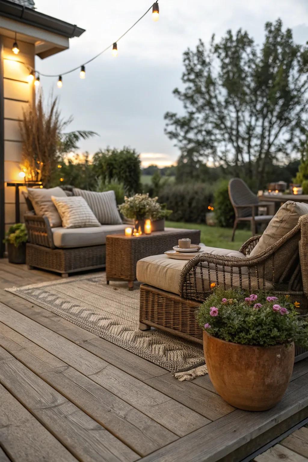 Imbue warmth with user-friendly wood panel components.