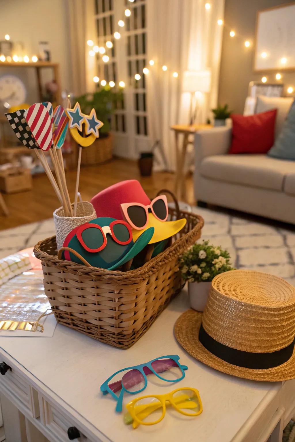 Offer a selection of accessories to ignite creativity and enjoyment.