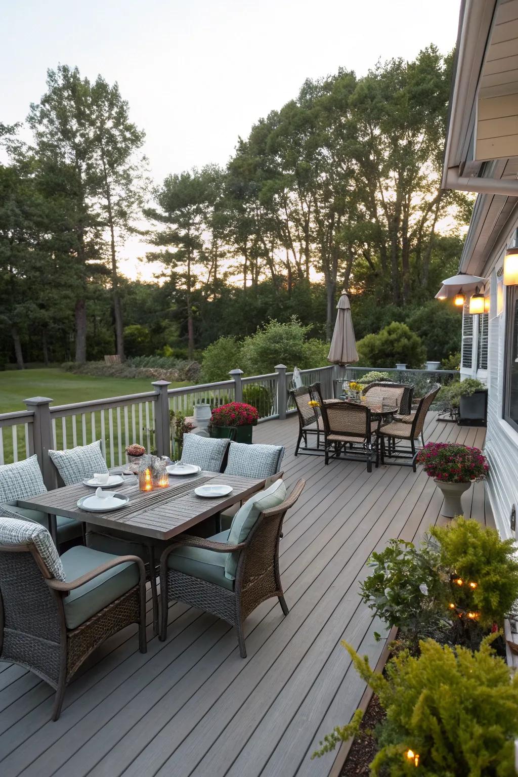 Craft captivating spaces with attentive furnishing choices.