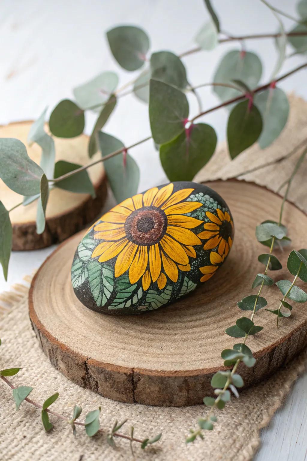 Illuminate your day with a hint of nature's inventiveness.