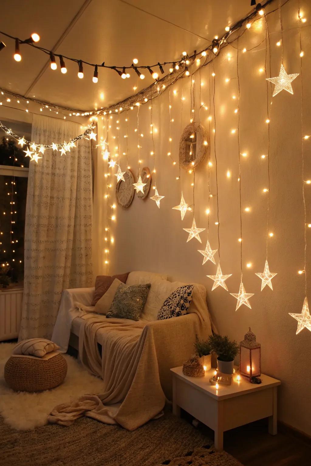 Pixie lights sprinkle a bit of magic into any room.