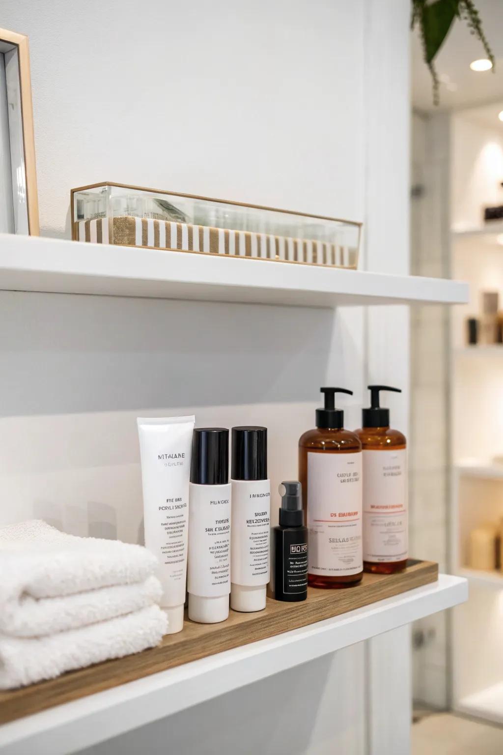 Allow your selections to radiate with an understated aesthetic.