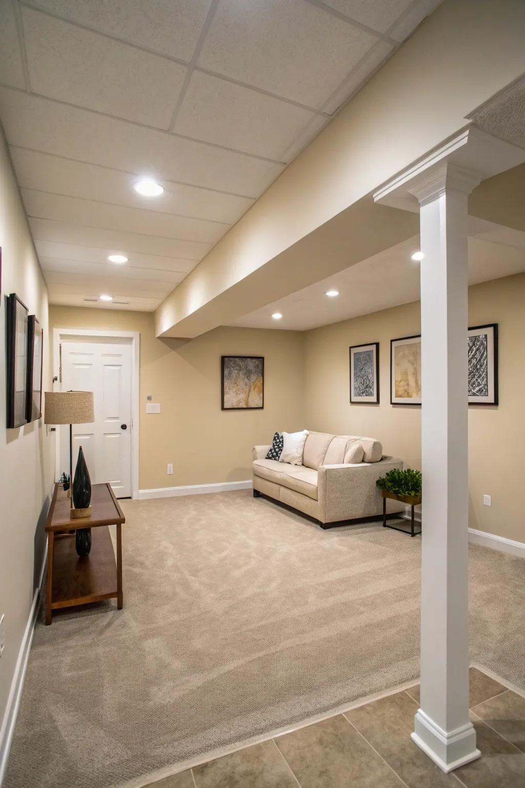 A minimalist design evoking a modern, sleek atmosphere.