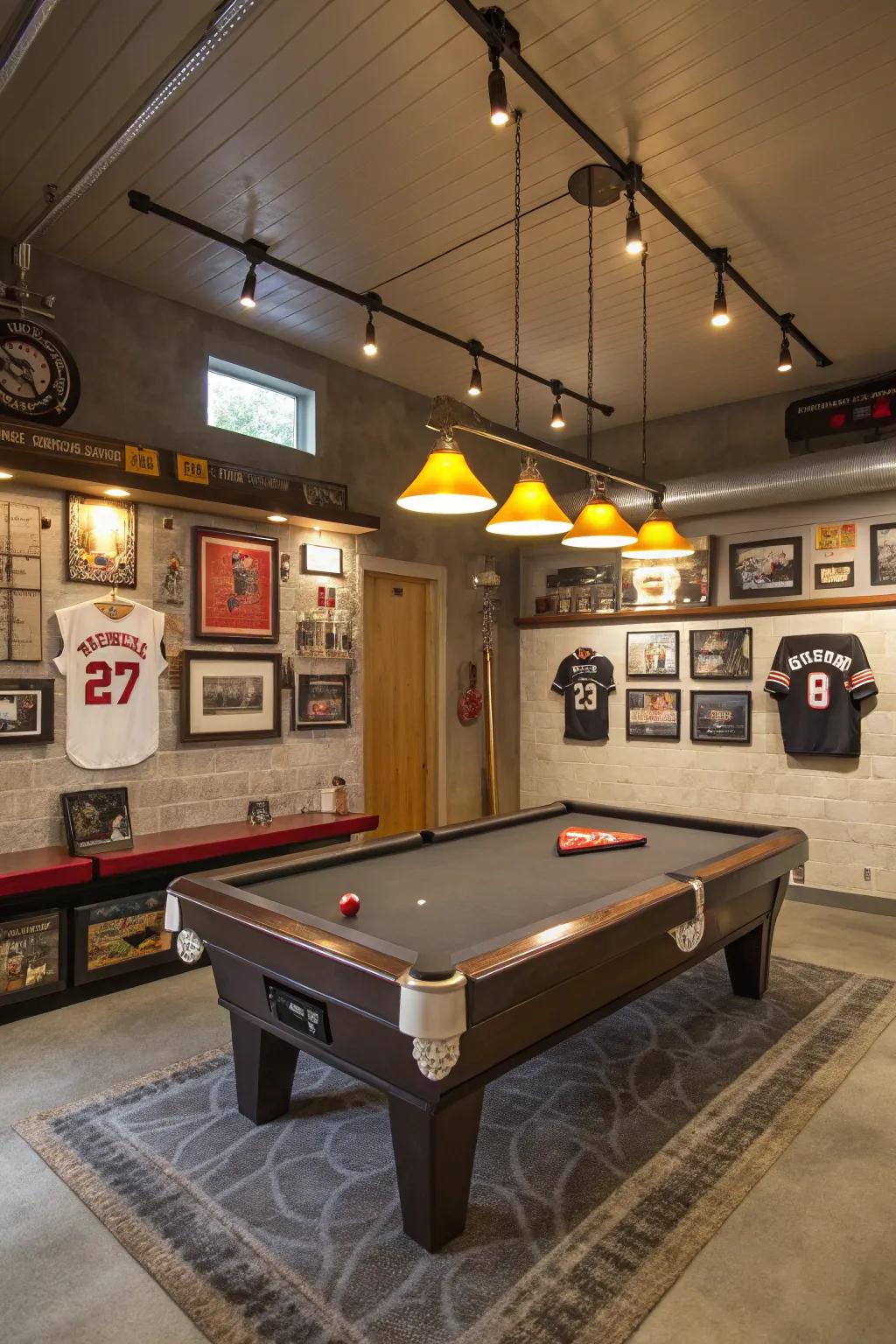 The ultimate setting for games and get-togethers.