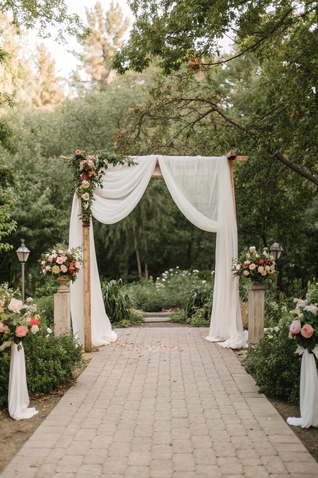 Inherent beauty enhanced with minimal d&eacute;cor.