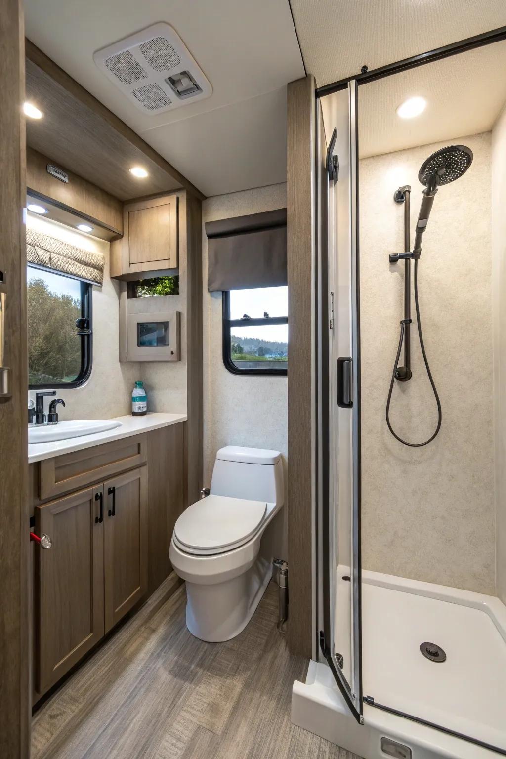 Multiuse fixtures offer practical and space-saving fixes.