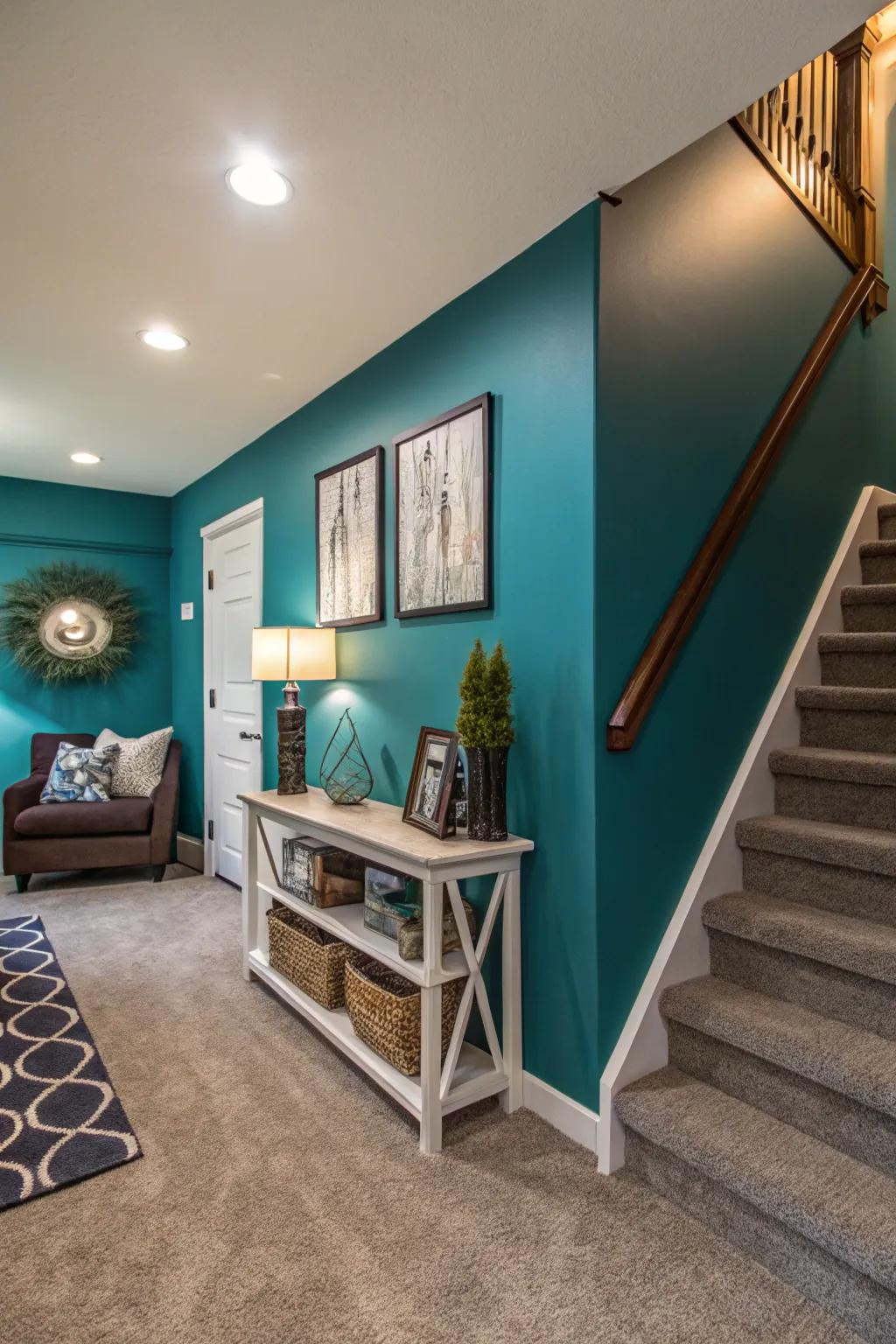 A bold hue can breathe vitality into your landing.