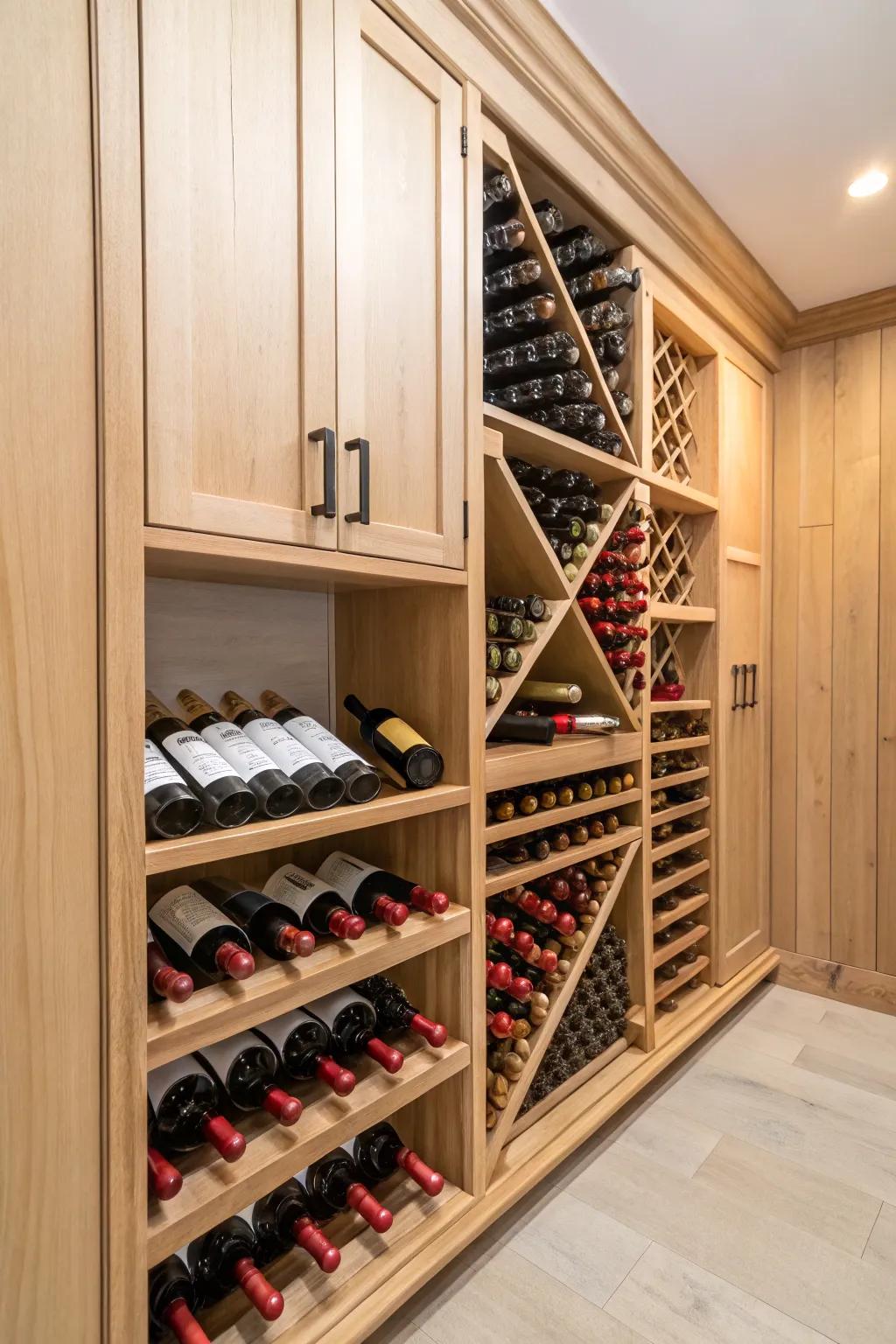 Solutions that build up are the way to go.