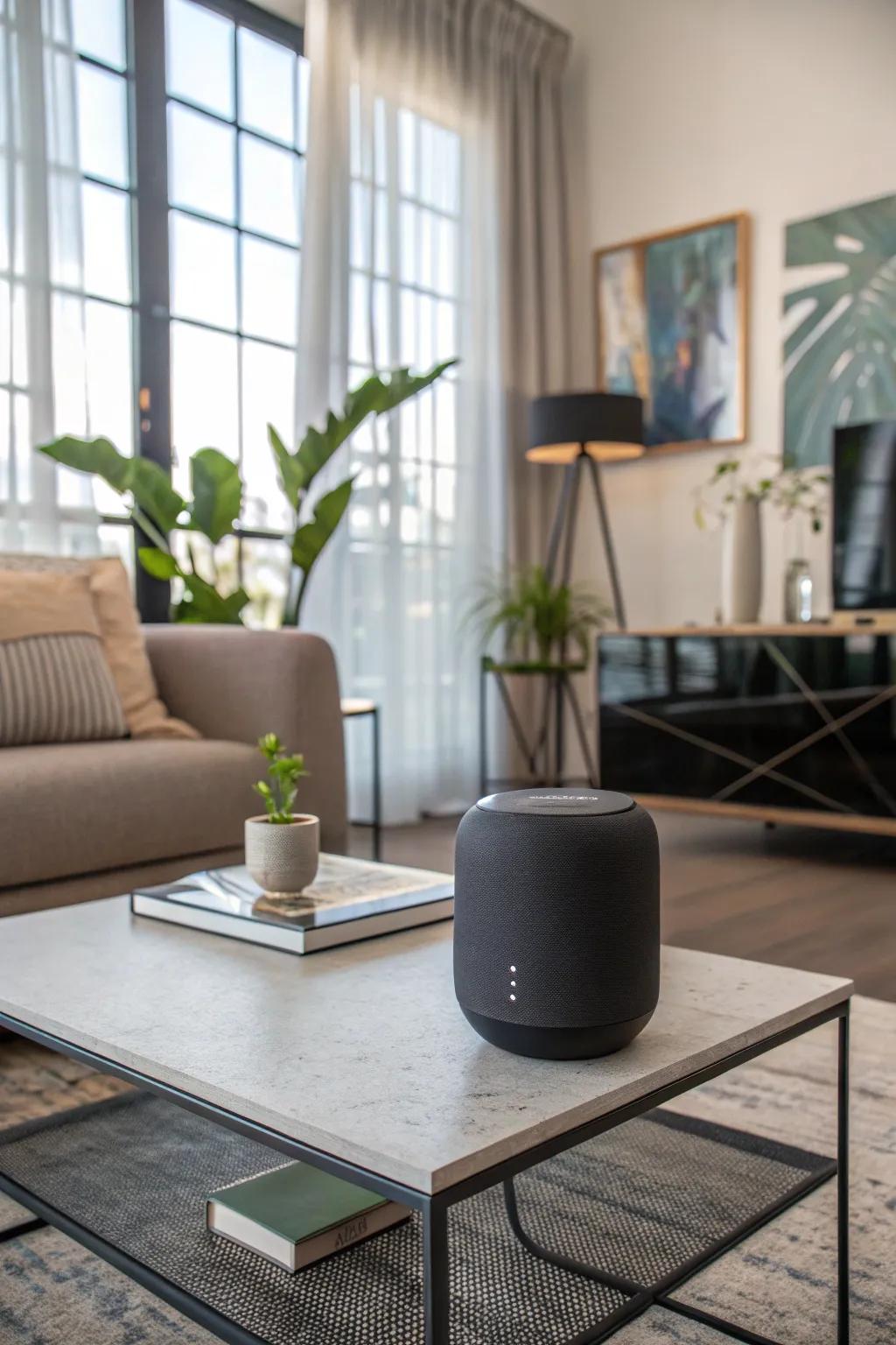 Simplify your daily life with a smart home hub that centralizes device management.