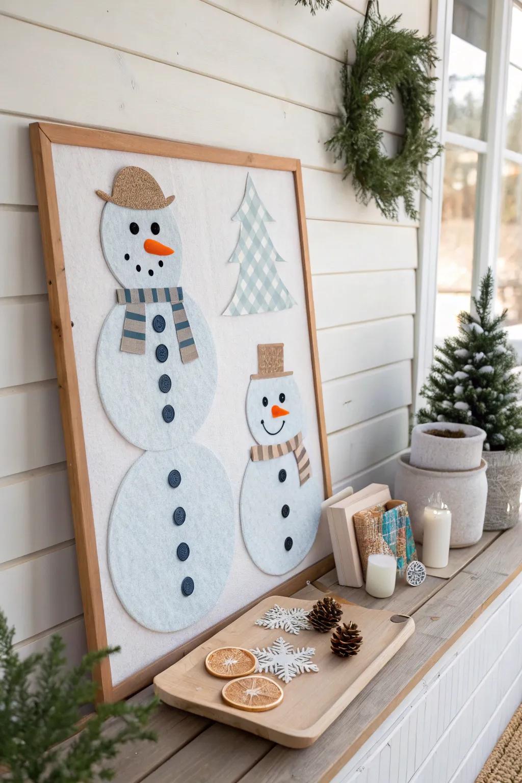 Encourage students to unleash their creativity with a snowman board where feature combinations are limitless!