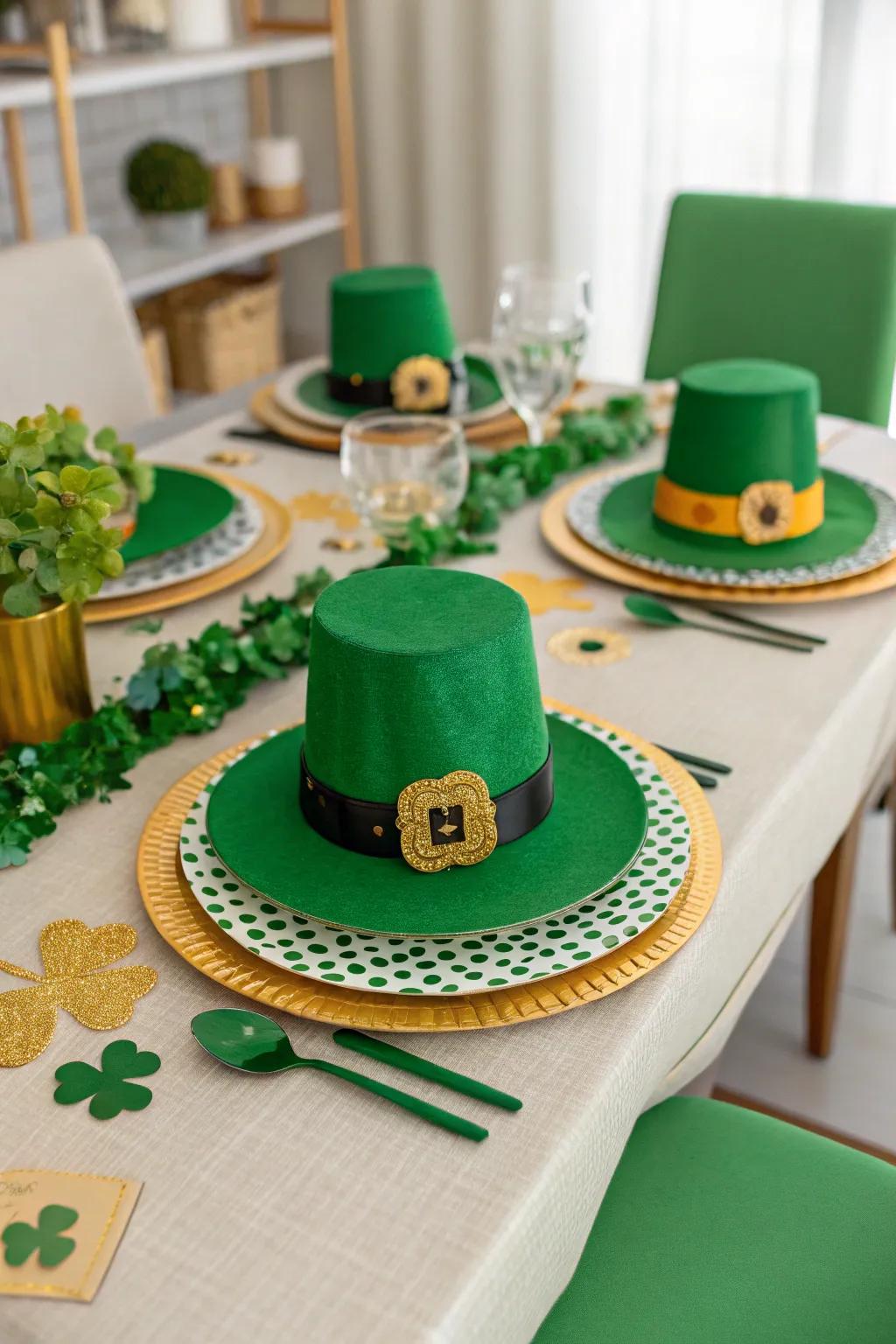 Introduce a whimsical element to your table with themed arrangements.