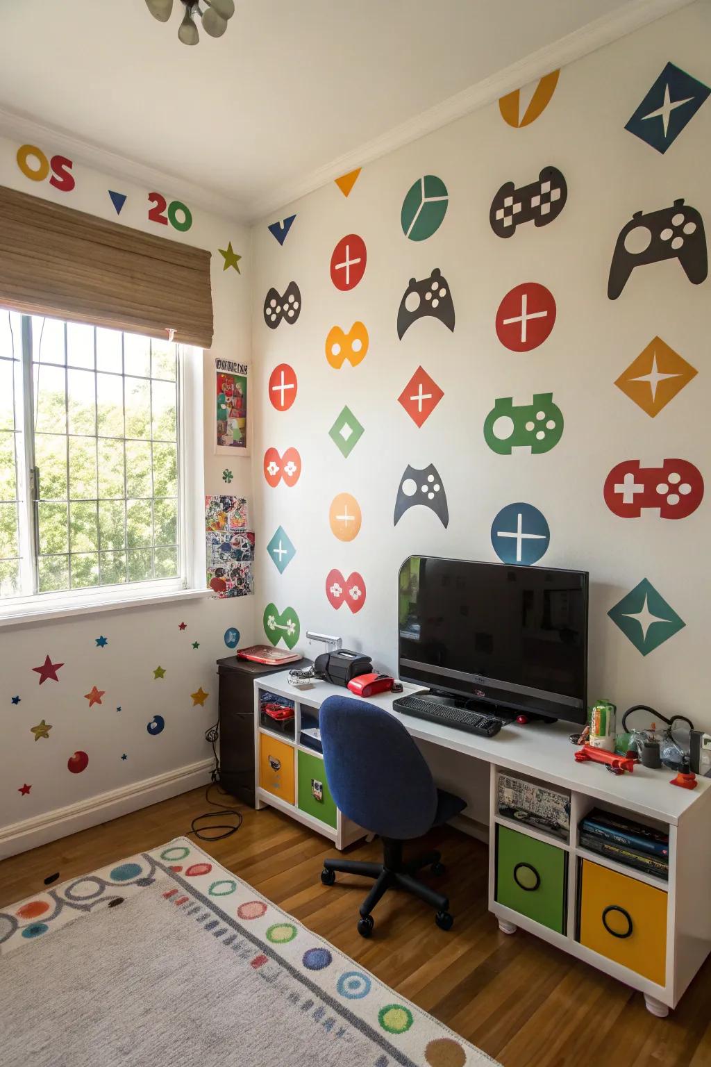 Elevate the gaming ambiance.