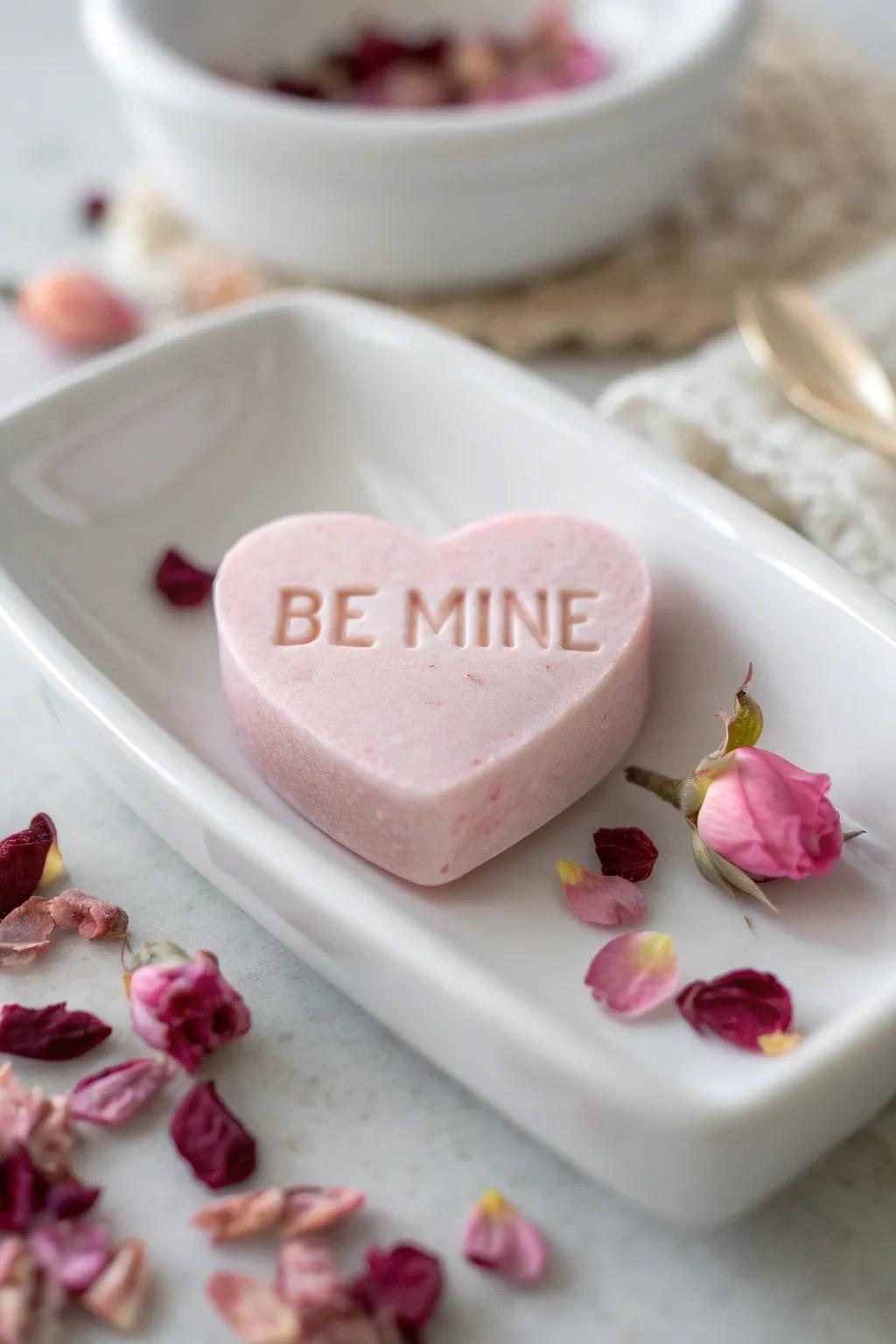 Sweeten your Valentine&rsquo;s Day through confection-inspired soaps that are equally captivating and exquisite.
