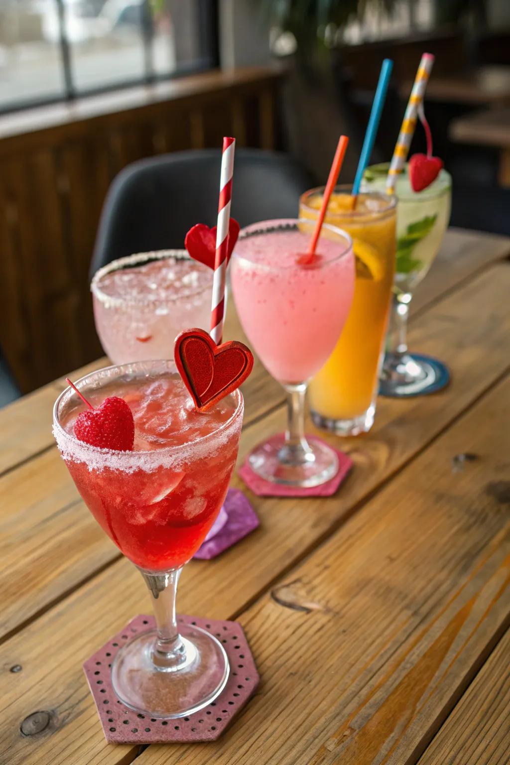 Crafting cocktails injects a flavorful evolution into your party atmosphere.
