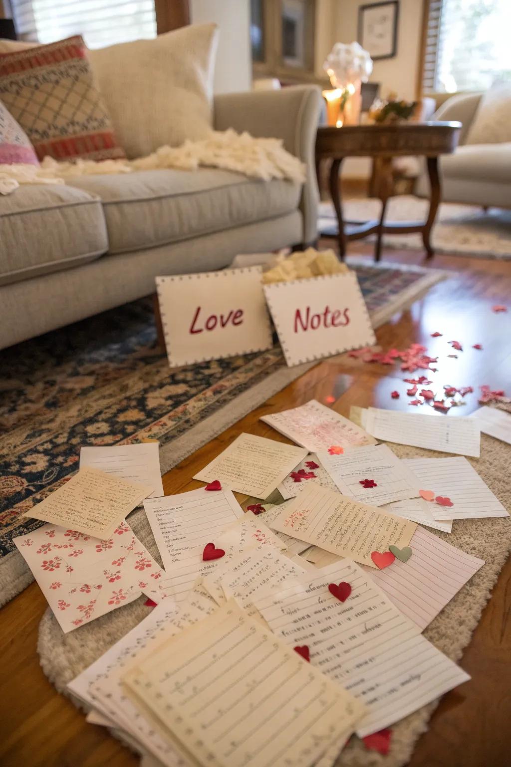 Surprise your beloved with heartfelt, handcrafted affection notes.