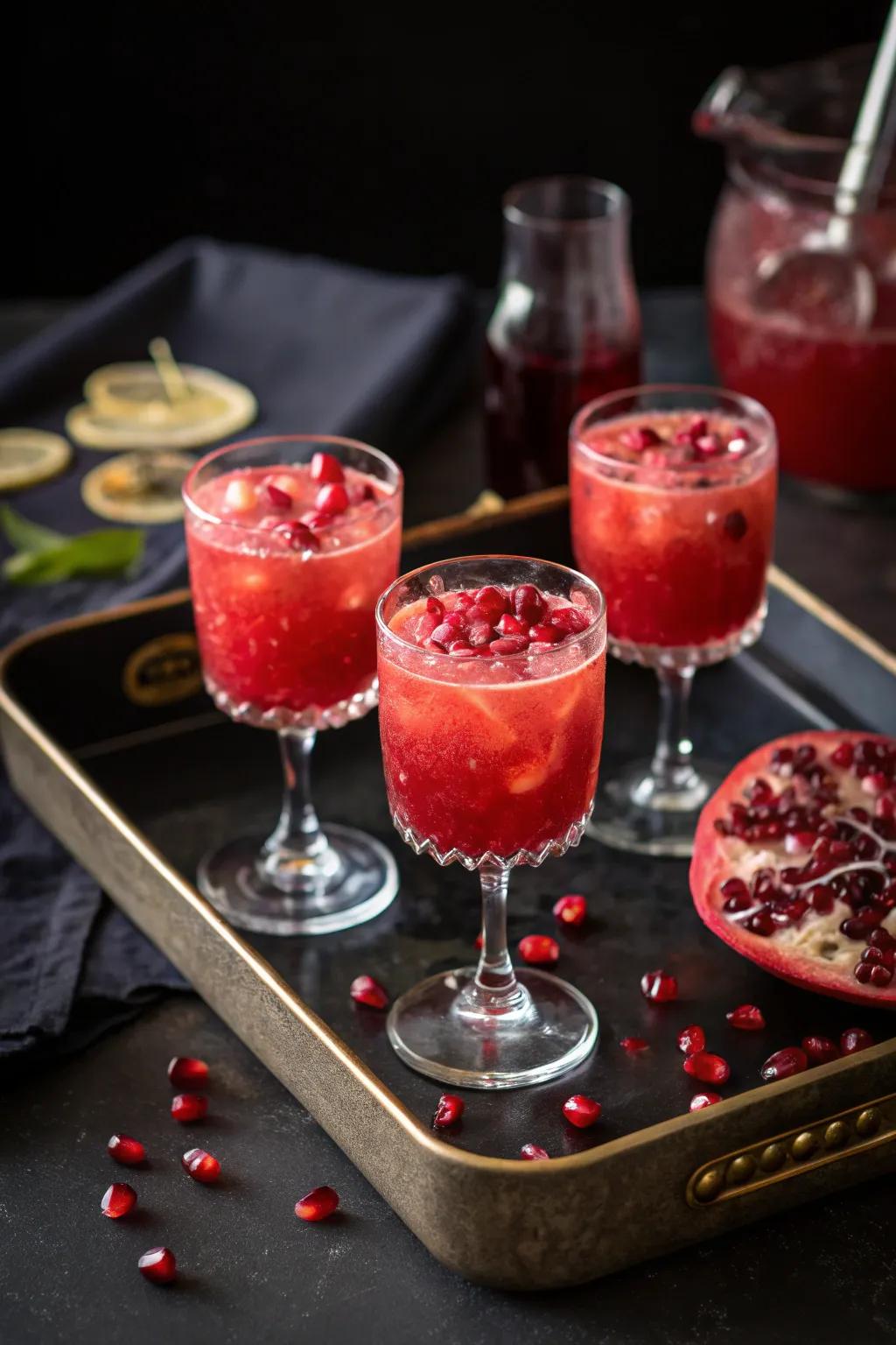 Thrill your attendees with themed cocktails designed to leave an indelible mark.