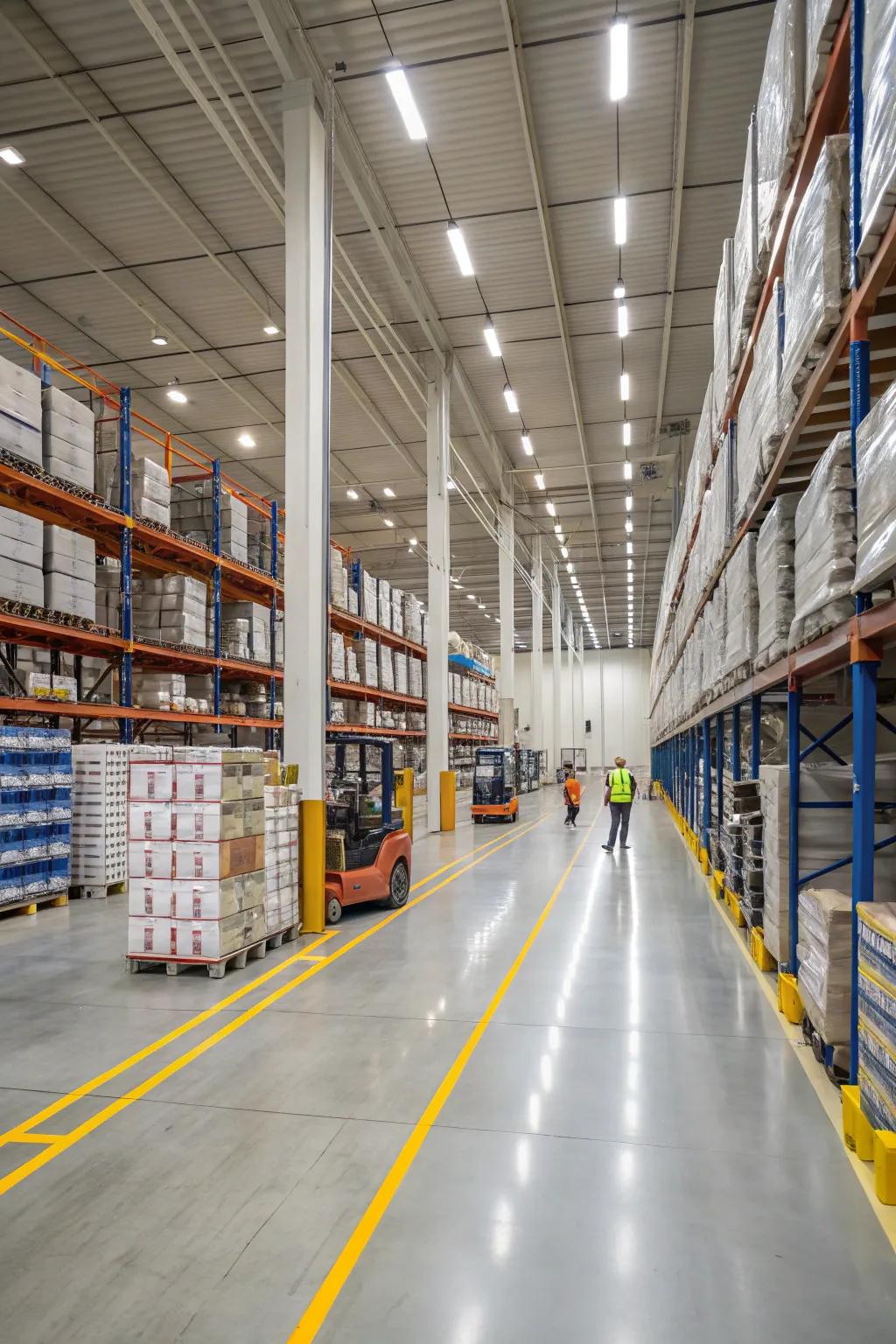 Well-planned layouts improve efficiency and make operations more streamlined.