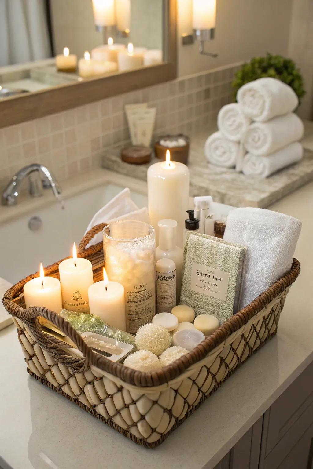 A personal spa adventure for tranquility and ease.