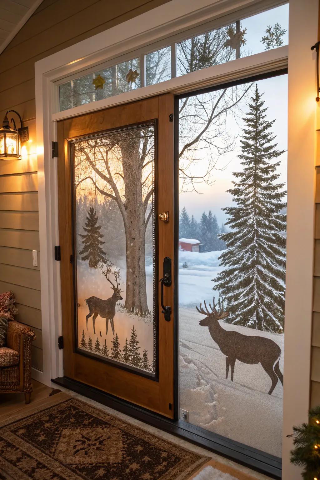 A serene grove setting to pull the splendor of the outdoors within.