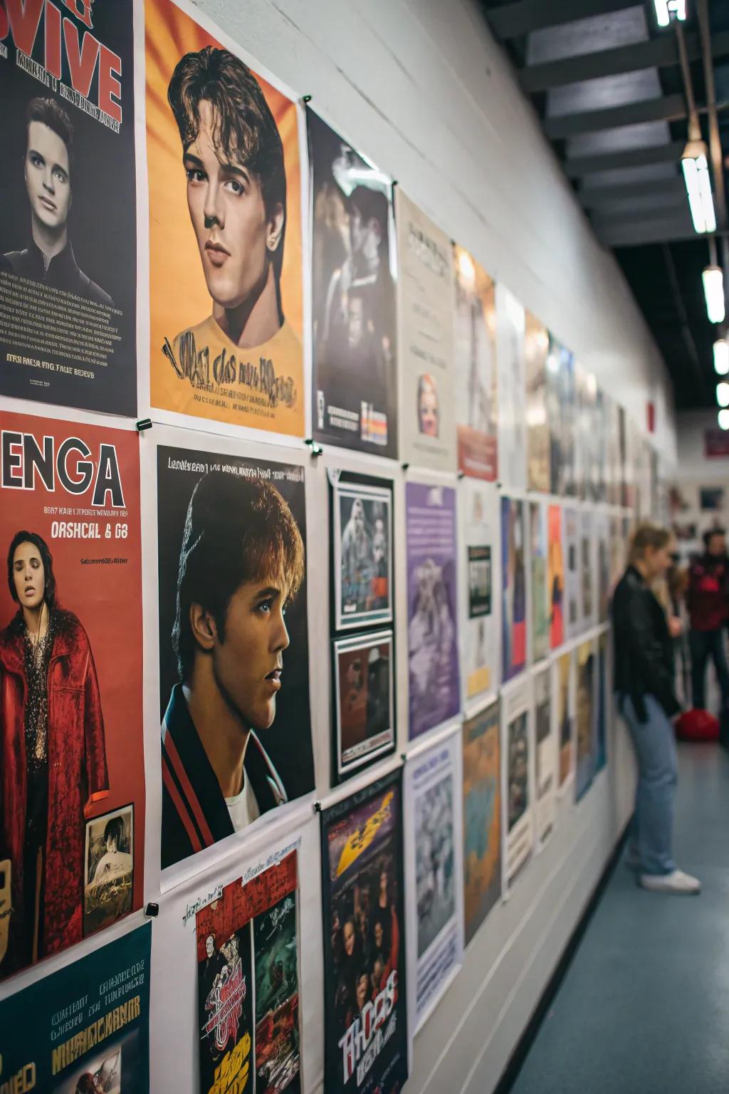 Prints from the 2000s inject a distinctive style onto any wall.