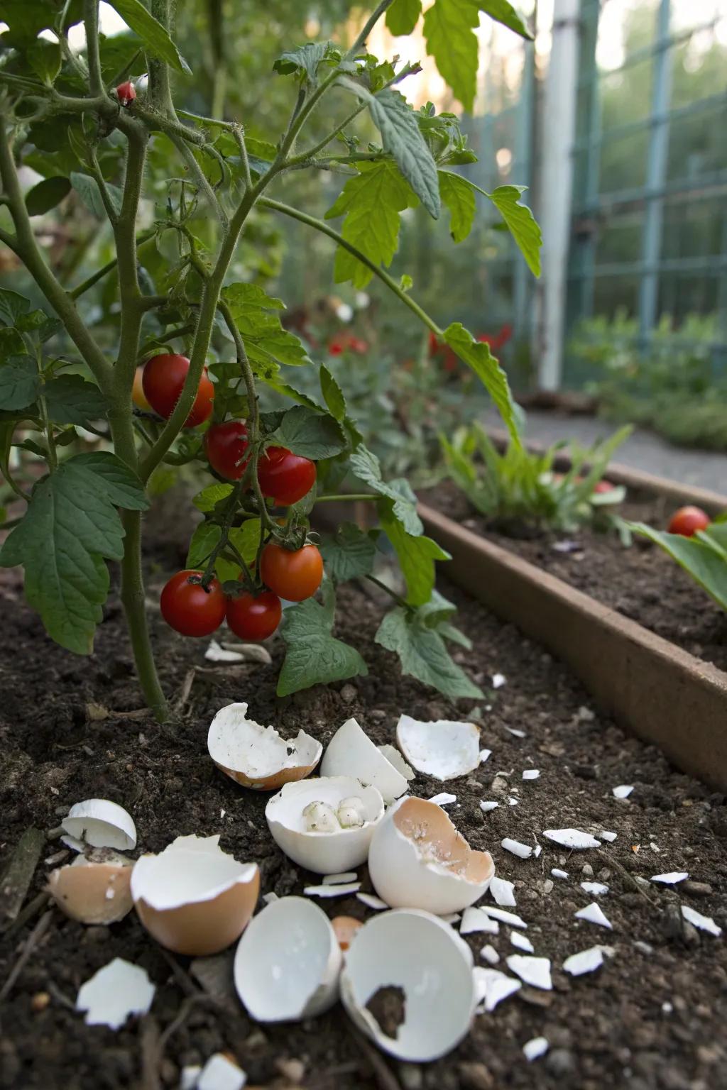 Eggs offer enrichment while keeping nuisances away.