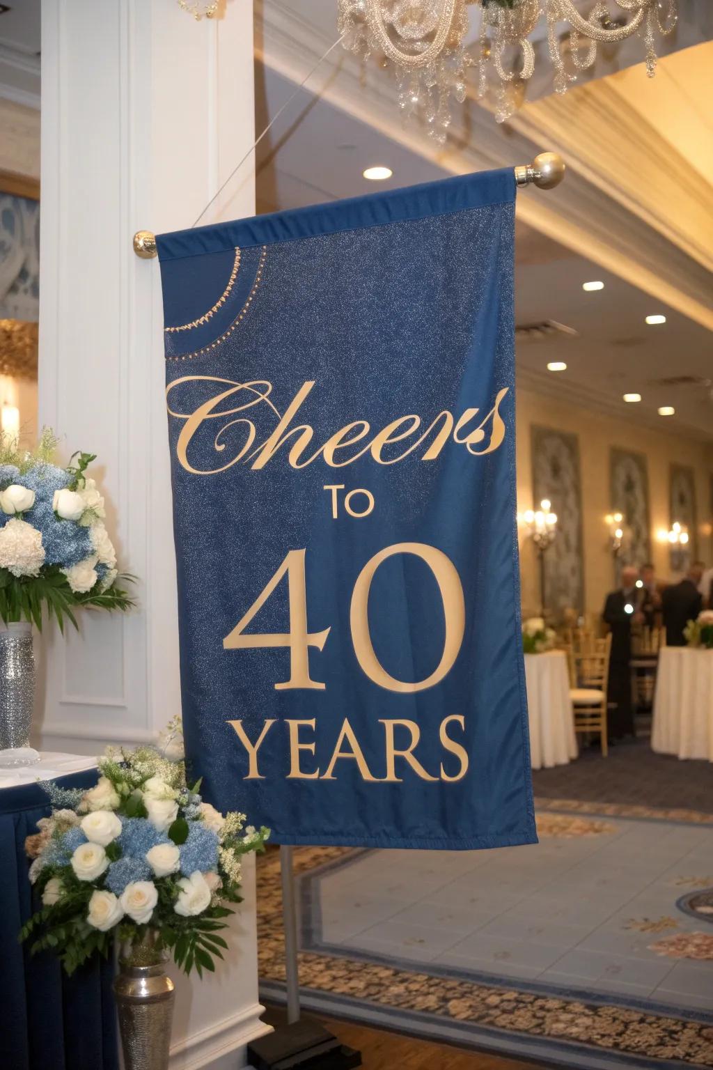 Show your message loud and clear with unique banners.