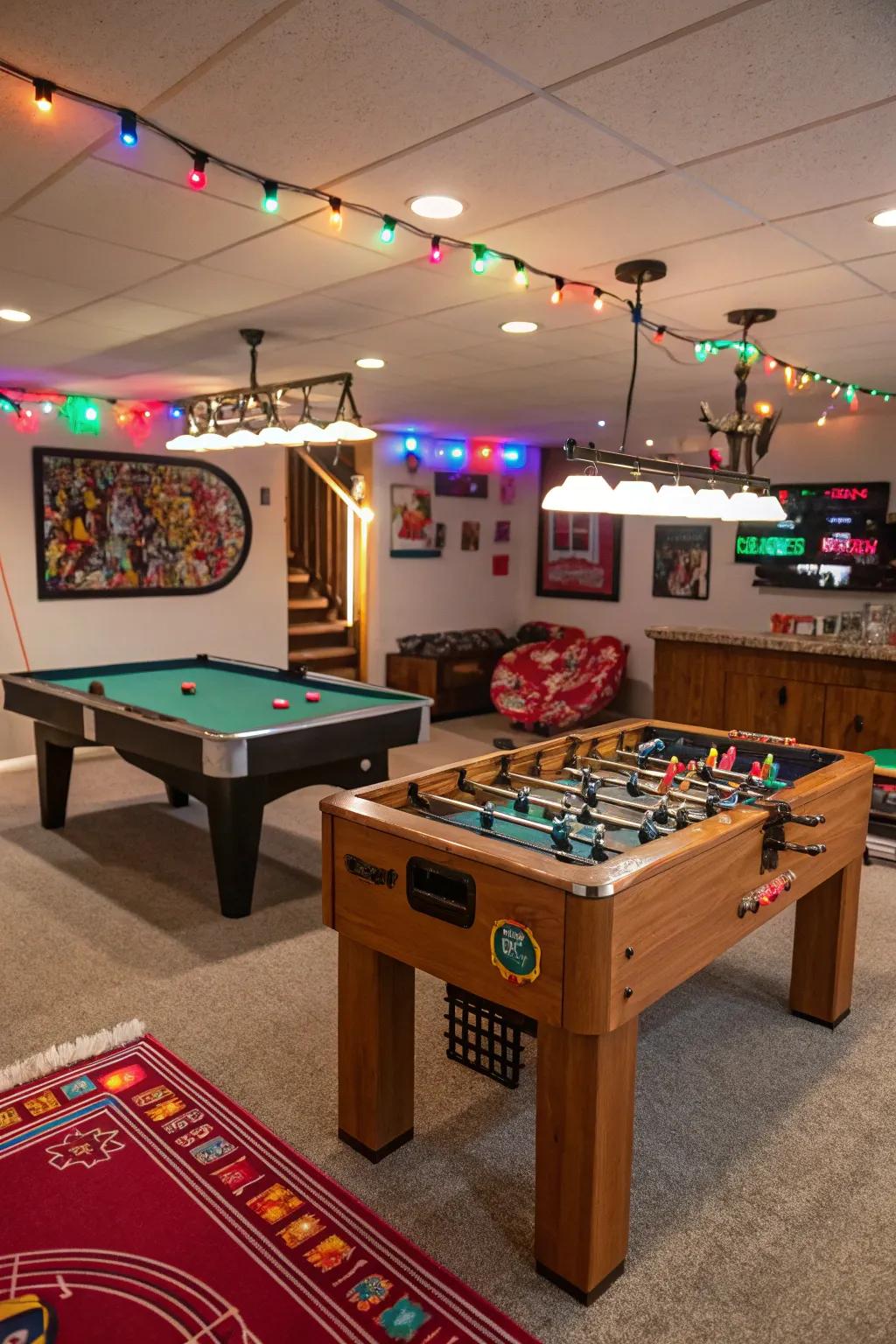 Design a lively recreation center for limitless enjoyment and entertainment.
