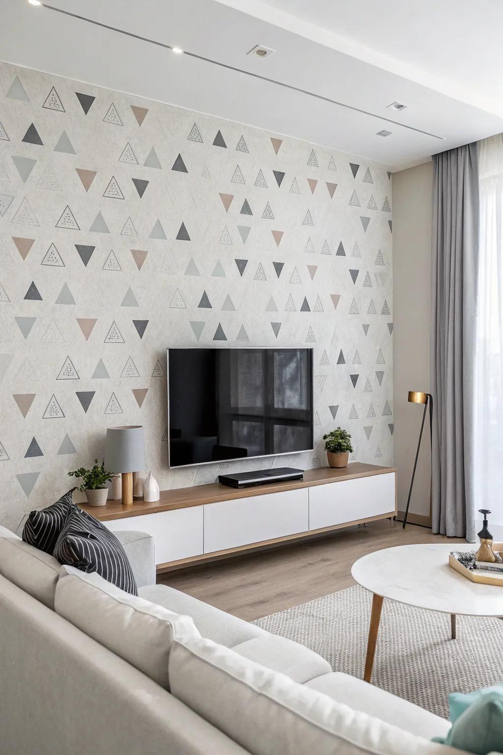 Experience the harmony of minimalist wallpaper designs.