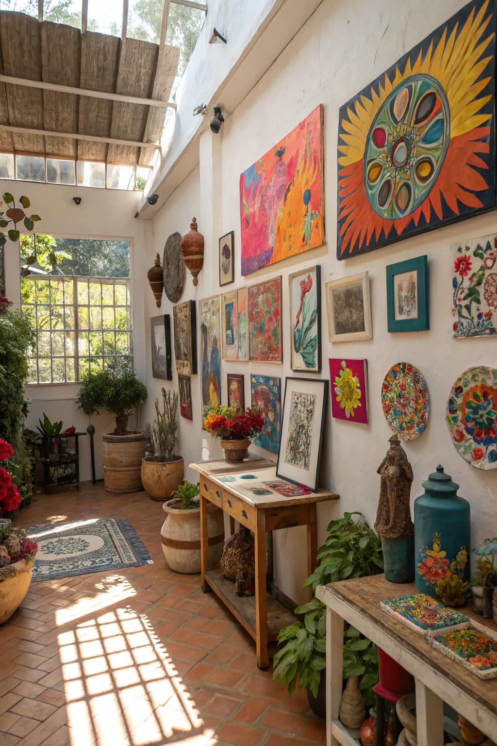 Motivation at each glimpse.