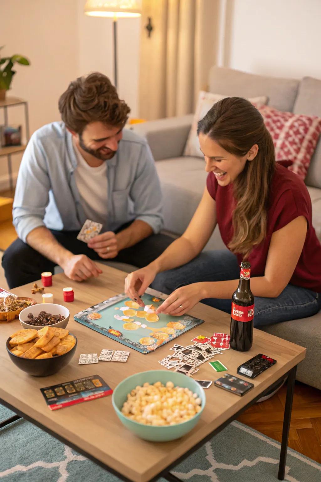 Partake in classic games that spur friendly competition and lots of fun.