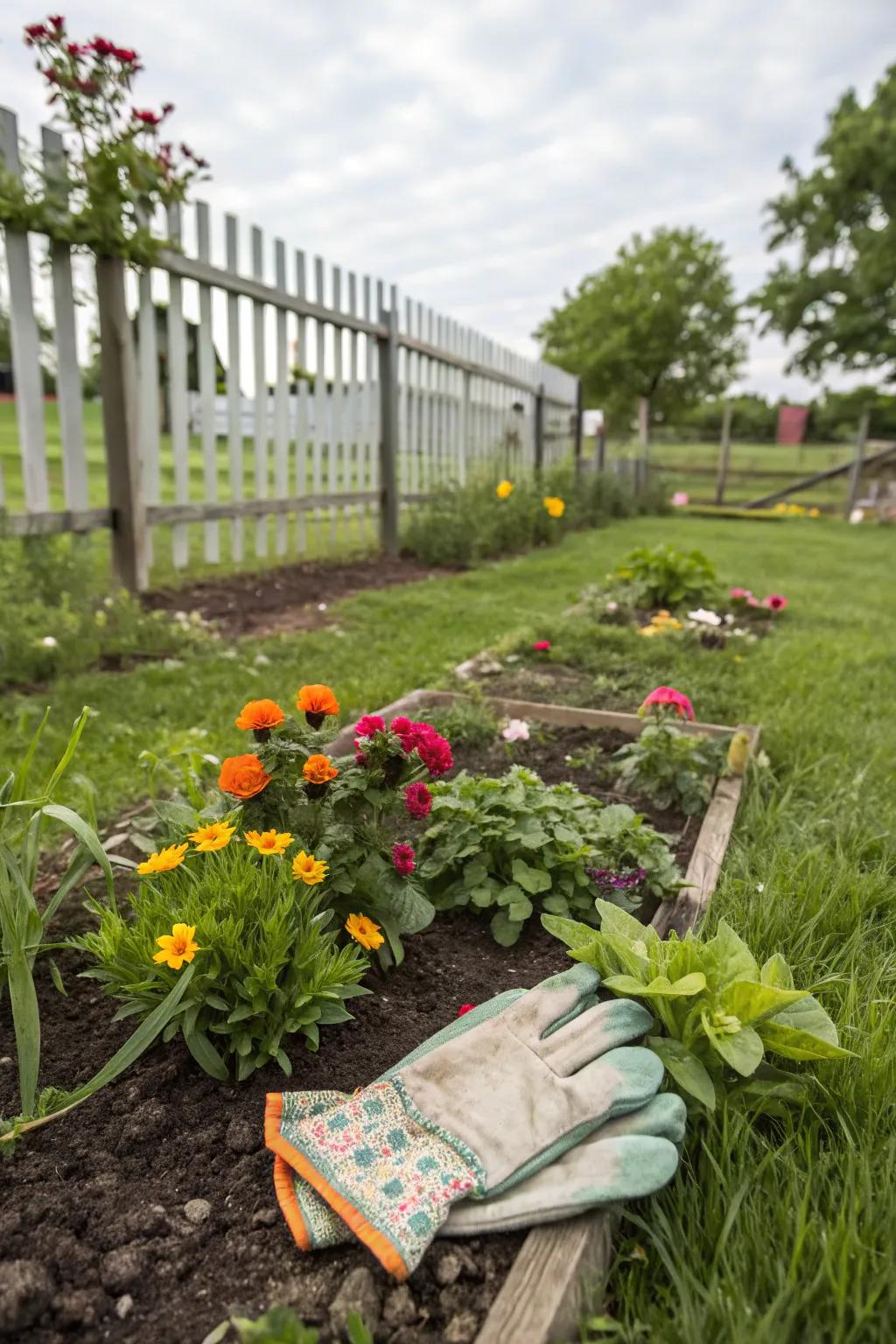 Establish a lasting memory with a Mother's Day garden.