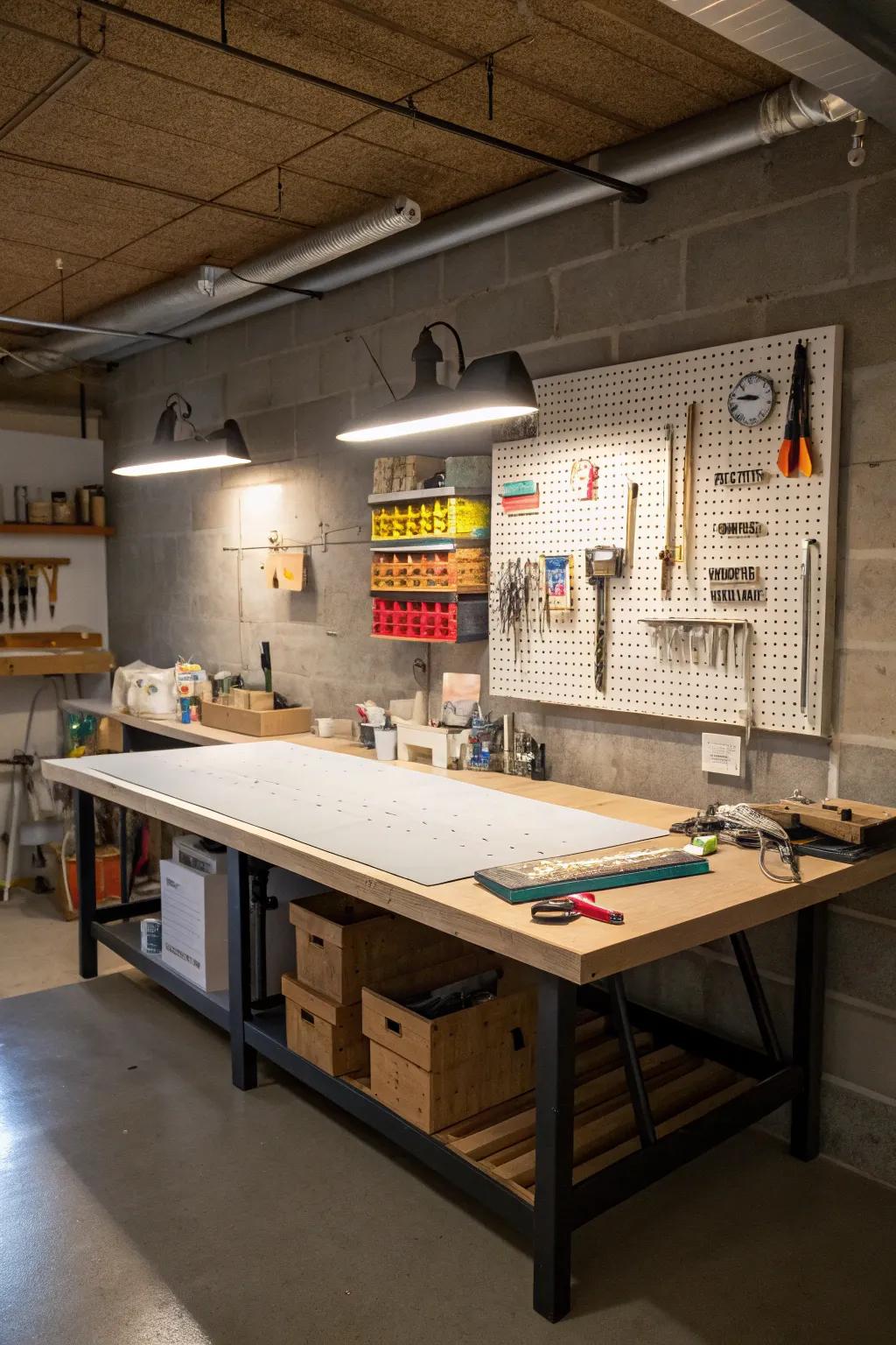 A space where creativity meets functionality.