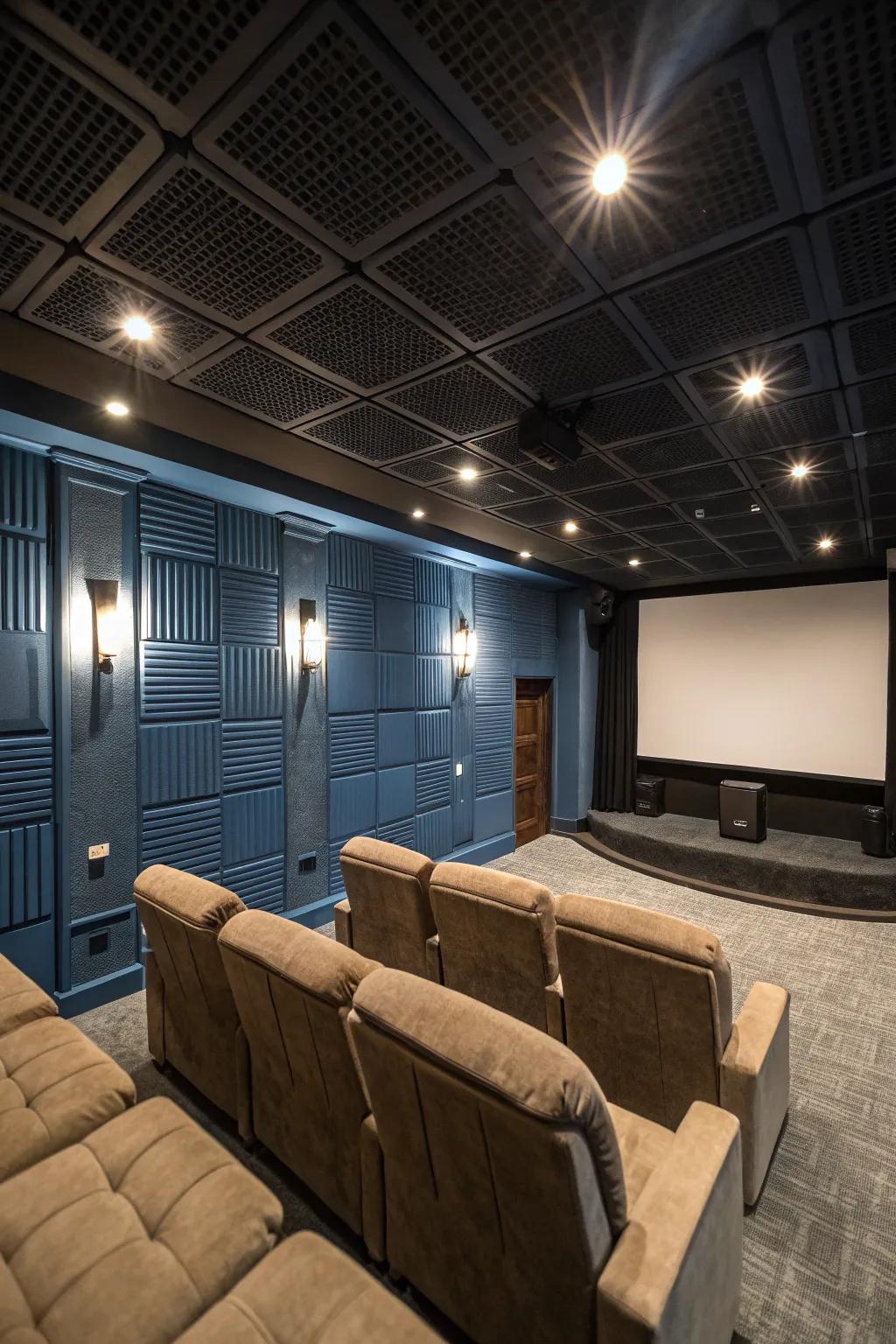 Soundproofing makes certain of premium audio output, promising an all-consuming encounter.