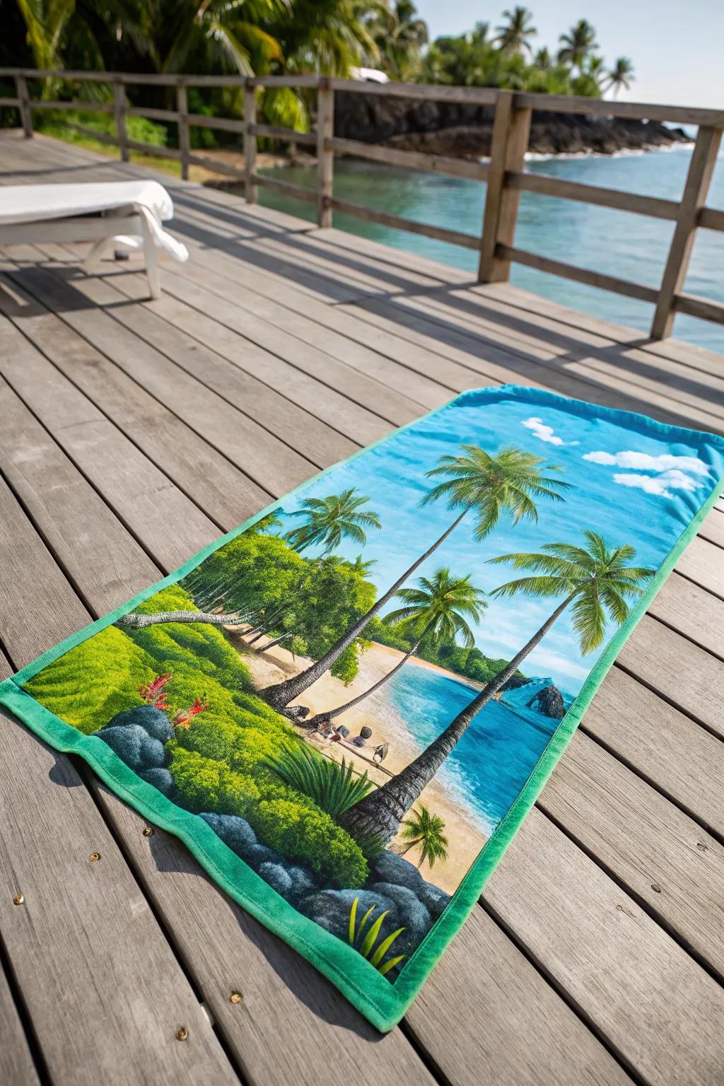 Personalize your cloth with graphics that communicate your narrative.