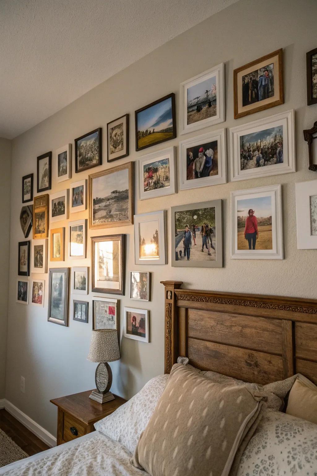 Tell your story through personalized photo galleries.