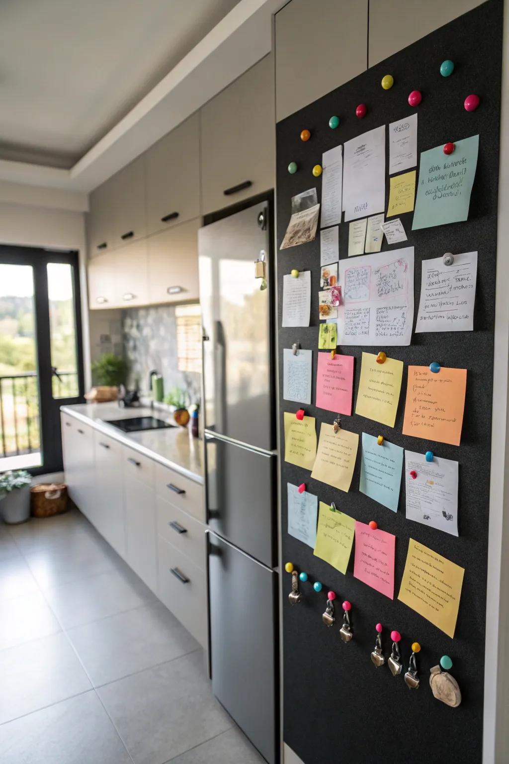 Brighten your board with vibrant pops that make organizing fun.