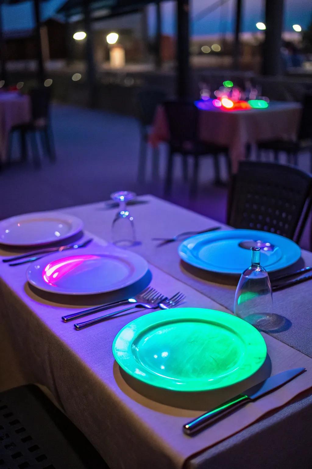 Enhance your dining moments with radiant table settings.