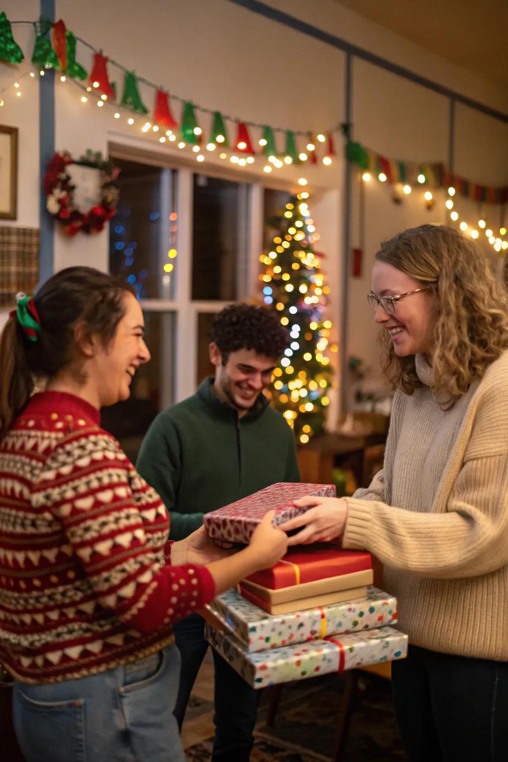 Swap books and discover new literary treasures at your gathering.