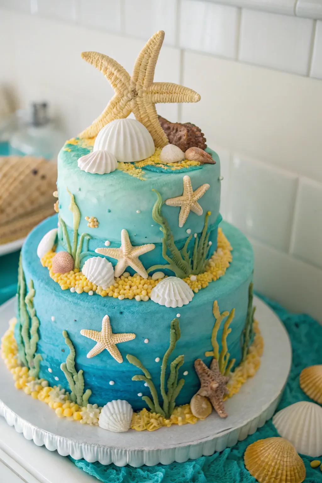 A confection that is both aesthetically delightful and culinarily gratifying.