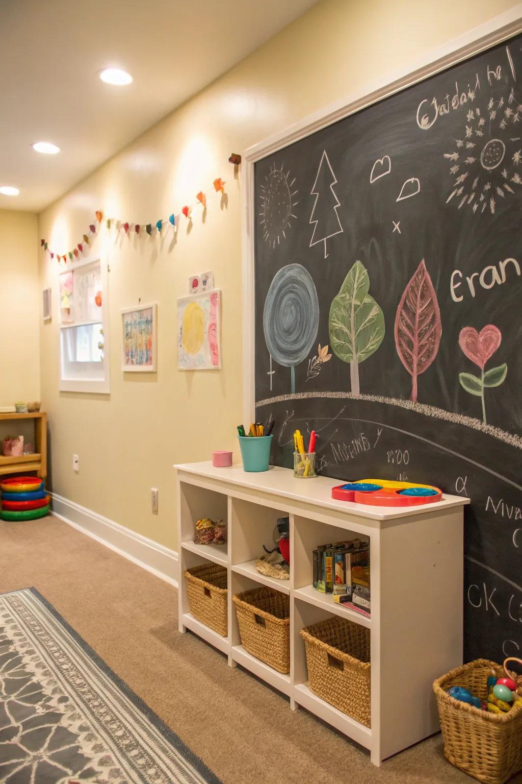 Interactive wall art that inspires endless creativity.