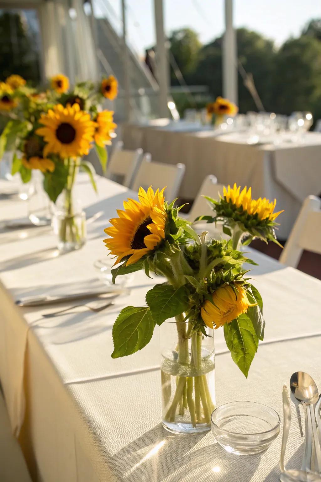 Embrace the season with gardenias in summer.